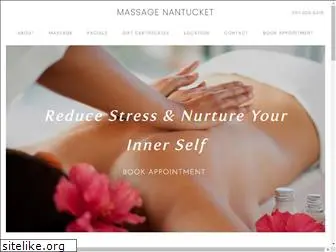 massagenantucket.com