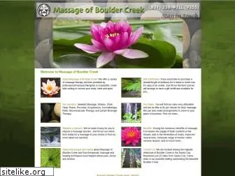 massageofbouldercreek.com