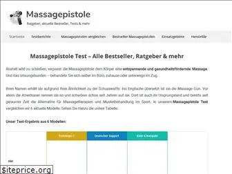 massagepistole.info