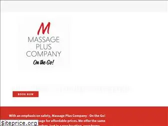 massagepluscompany.com
