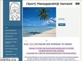 massagepraktijk-namaste.nl