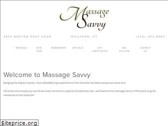 massagesavvyct.com