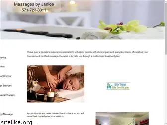 massagesbyjanice.com