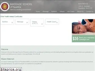 massageschoolofpasadena.com