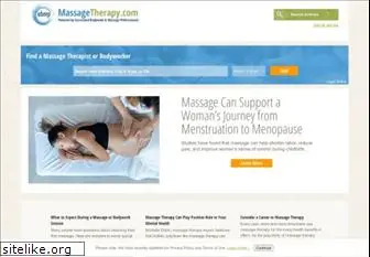 massagetherapy.com