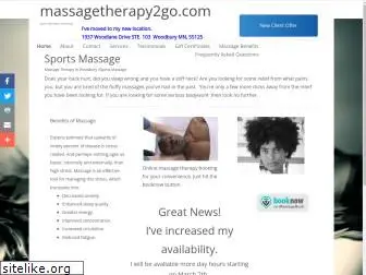 massagetherapy2go.com