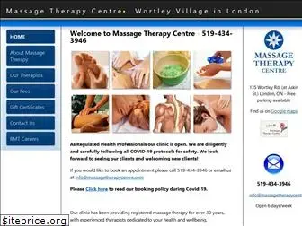 massagetherapycentre.com