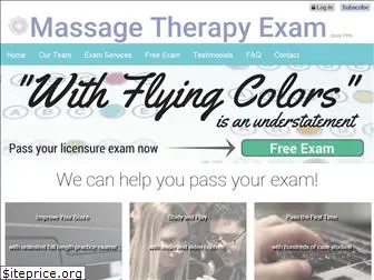 massagetherapyexam.com