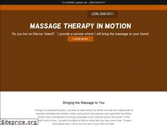 massagetherapyinmotion.com