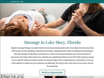 massagetherapylakemary.com