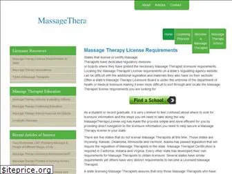 massagetherapylicense.org