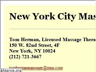 massagetherapynyc.com