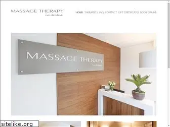 massagetherapyondunbar.com
