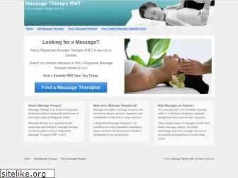 massagetherapyrmt.com