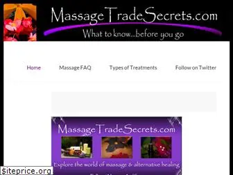 massagetradesecrets.com