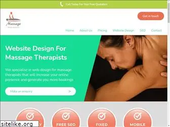 massagewebdesign.co.uk