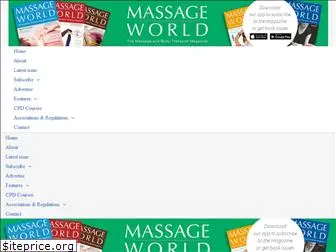 massageworld.co.uk