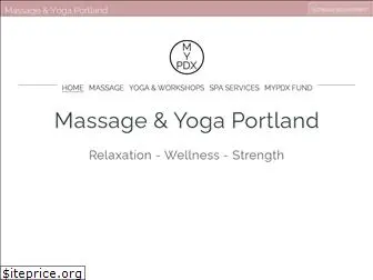massageyogaportland.com