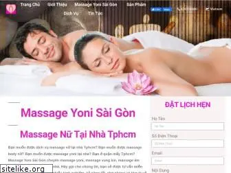 massageyonisaigon.com