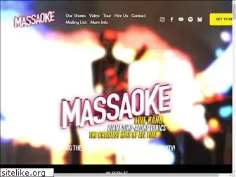 massaoke.com