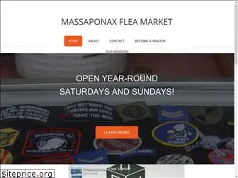 massaponaxfleamarket.com