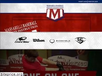 massarellibaseball.com