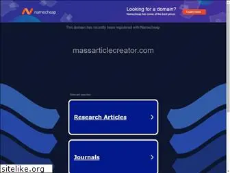 massarticlecreator.com