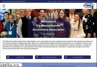 massauctioneers.com