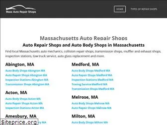 massautorepairshops.com