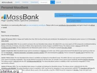 massbank.eu