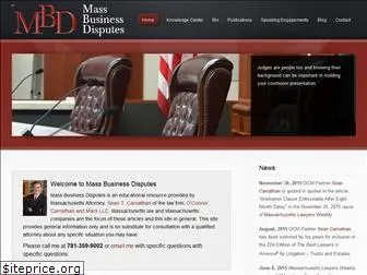 massbusinessdisputes.com