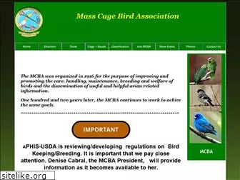 masscagebird.org