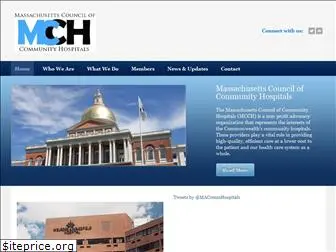 masscommunityhospitals.org