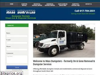 massdumpsters.com