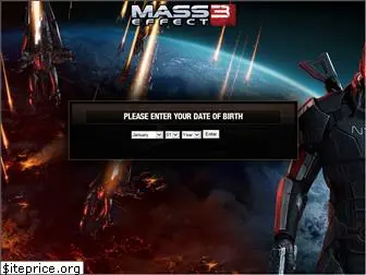 masseffect.bioware.com