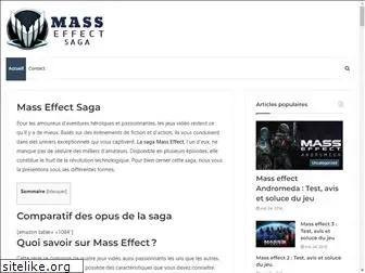 masseffectsaga.com