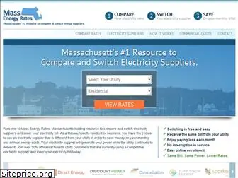 massenergyrates.com