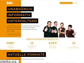 massengeschmack.tv