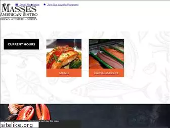 massesseafood.com