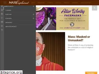 massexplained.com