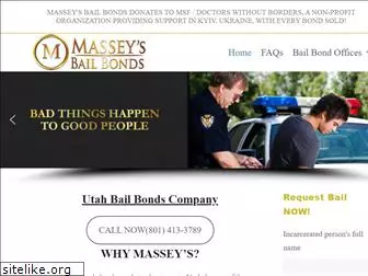 masseysbailbonds.com