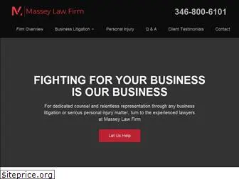 masseytrial.com