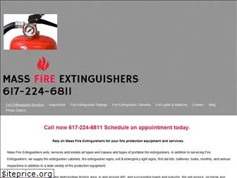 massfireextinguishers.com