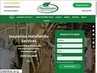 massgreeninsul.com