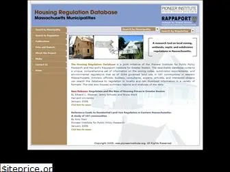 masshousingregulations.com