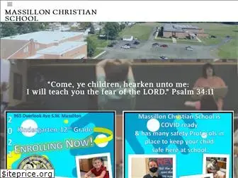 massillonchristianschool.com