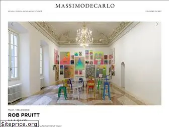 massimodecarlo.com