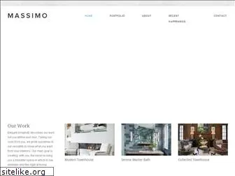 massimointeriordesign.com