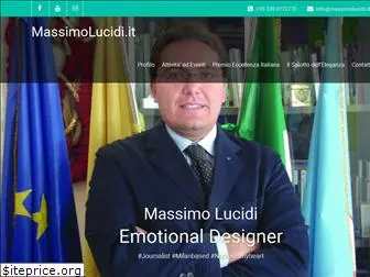 massimolucidi.it