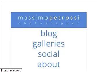 massimopetrossi.com